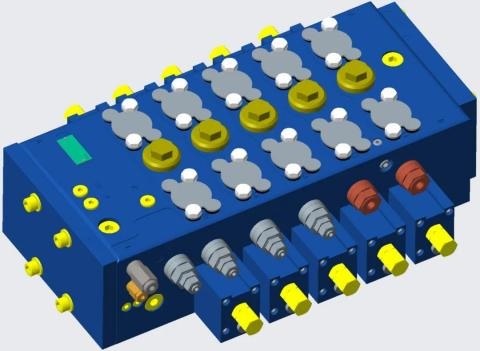 Bagong Paglunsad ng Produkto HD-MWVL25, 36 series na multi-way valves