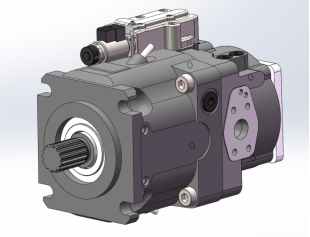 Bagong Paglunsad ng Produkto HD-A11VLO280 Through-shaft Axial Piston Variable Hydraulic Pump