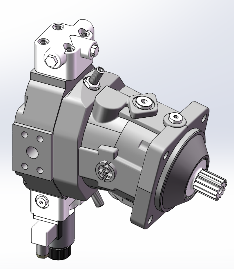 HD-A6VM55EP1/EP2 axial piston variable motor product launch