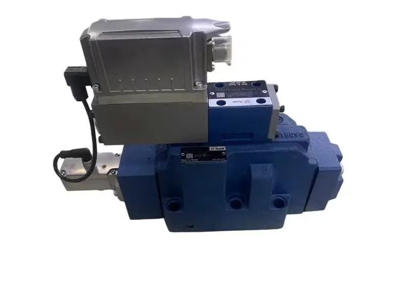 Ang HD-4WRLE-4X High-Frequency Response Valve Product ay pinakawalan