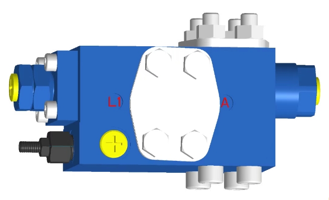 Huade Hydraulic Valve HD-BLV16-1X Balancing Valve Product Release