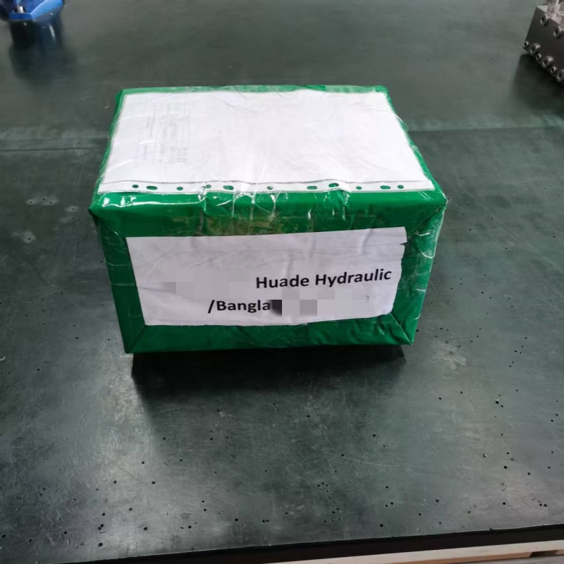 Huade Hydraulic Directional Valve 4WE10J31B/CG24N9K4 Nakumpleto ang na -customize na kargamento ngayon