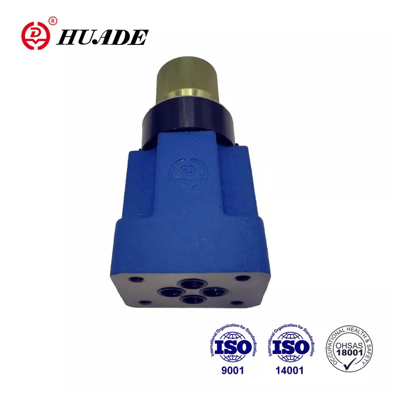 Paano mo ayusin ang isang hydraulic flow control valve?