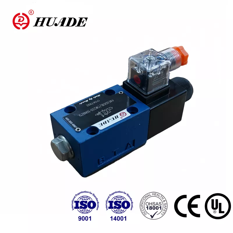 DIRECTIONAL CONTROL VALVE 4WE 6 D PARA SA REXROTH: Isang komprehensibong gabay sa teknikal