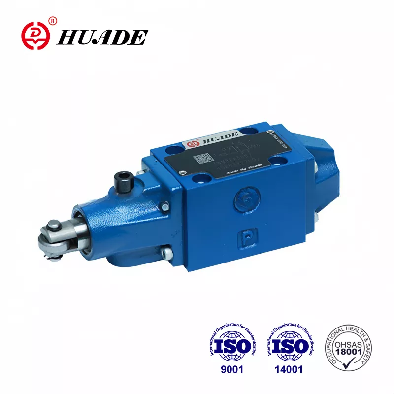 Directional Control Valve WMR: Isang Kumpletong Gabay sa Mekanikal na Pinatatakbo na Hydraulic Control