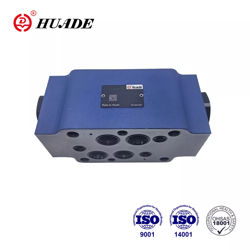 Suriin ang Valve Sandwich Plate Z2S 22: Isang Praktikal na Gabay para sa Industrial Hydraulic Systems