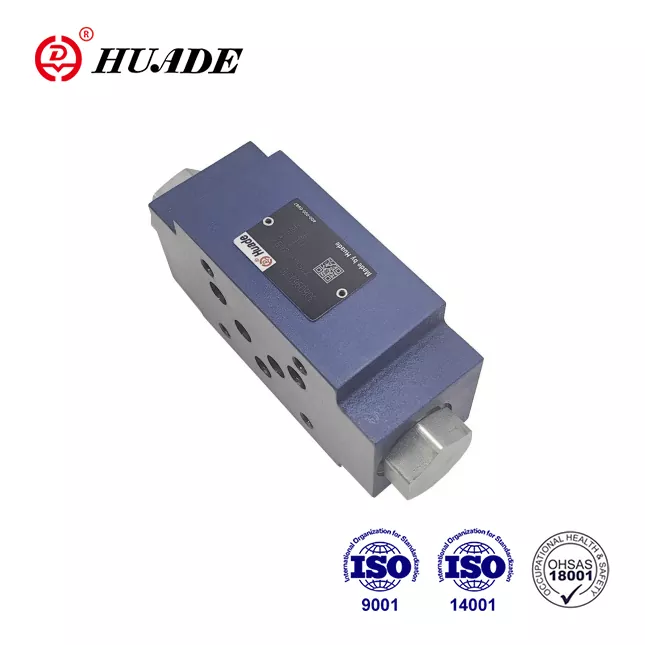 Suriin ang Valve Sandwich Plate Z2S 10: Isang Praktikal na Gabay para sa Hydraulic Systems