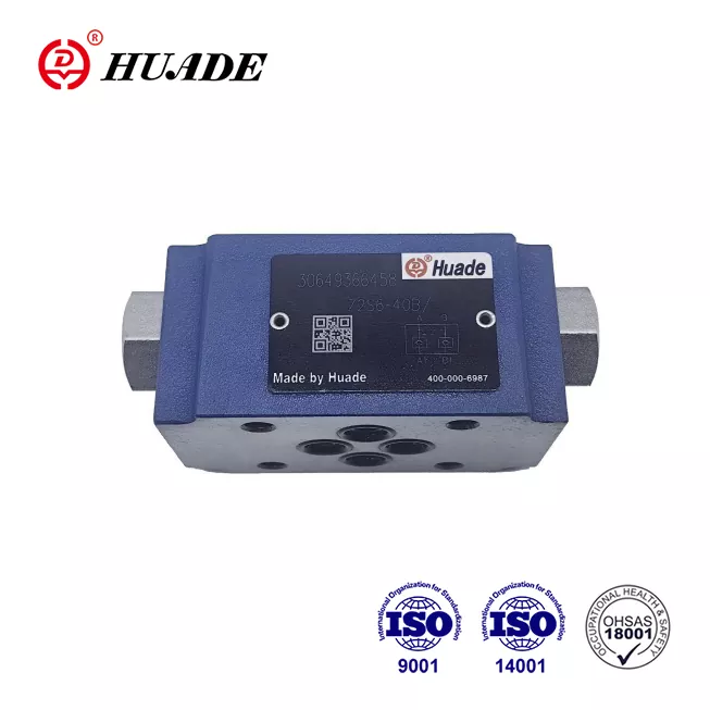 Suriin ang Valve Sandwich Plate Z2S 6: Isang Praktikal na Gabay para sa Pang -industriya na Aplikasyon