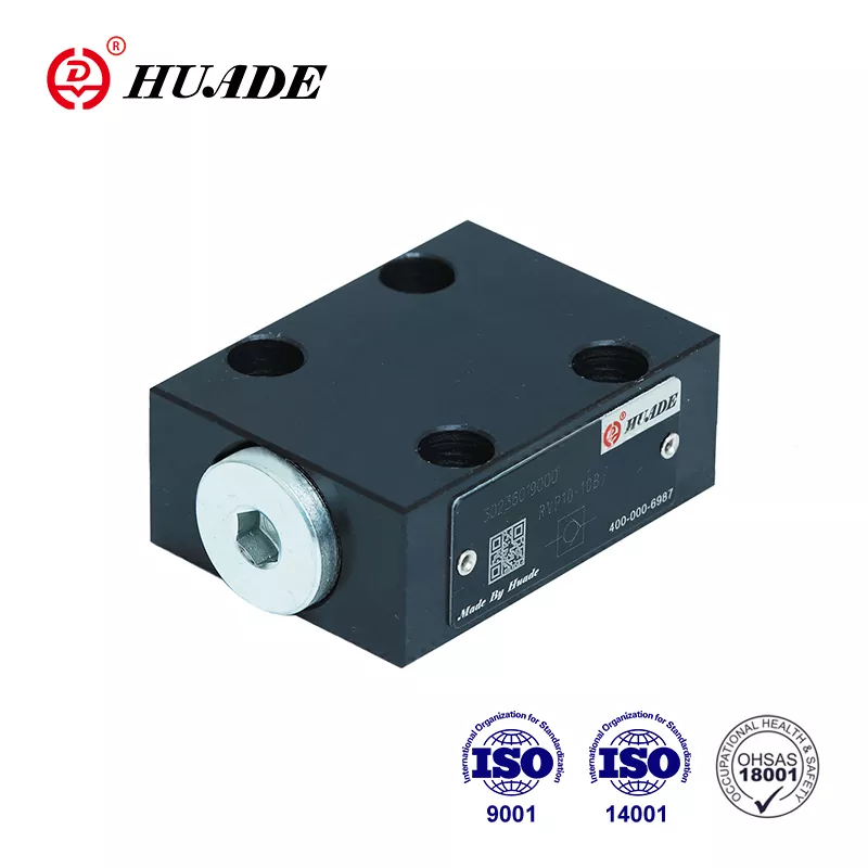 Suriin ang Valve RVP 25: Isang Kumpletong Gabay para sa Hydraulic Systems