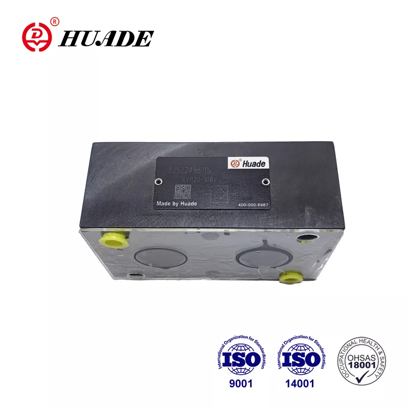 Suriin ang Valve RVP-20: Isang Praktikal na Gabay sa Pag-unawa sa Hydraulic Component na ito