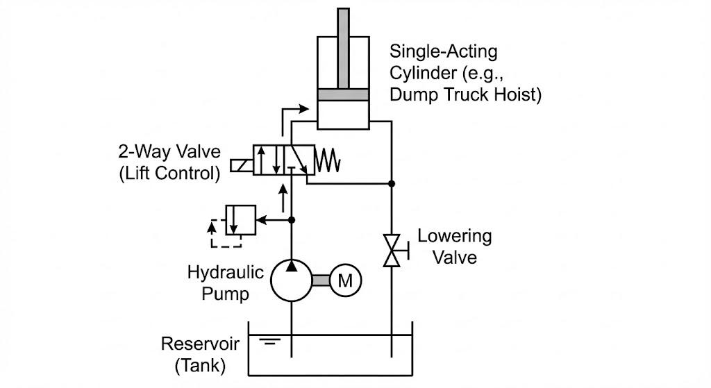 Where Are 2-Way Valves Used?