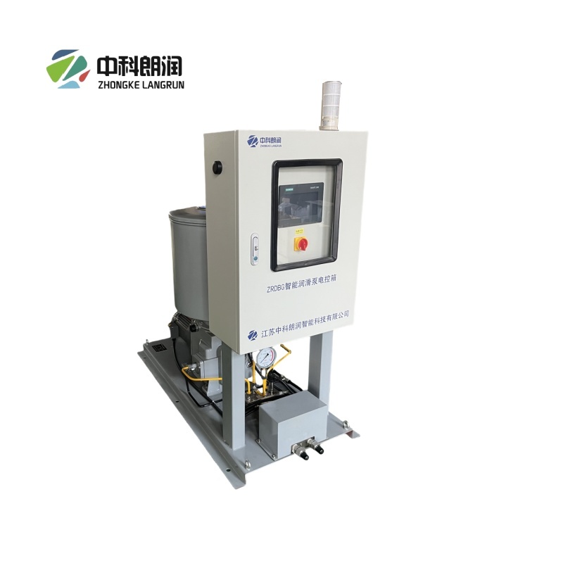 Intelligent Grease Deliver Pump Station