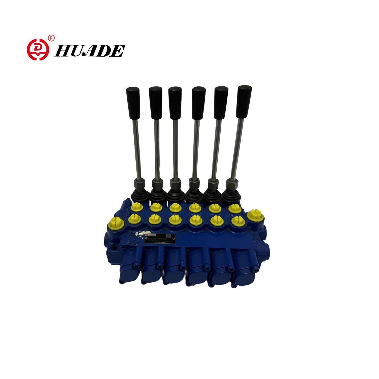 Open-center multi-way valve