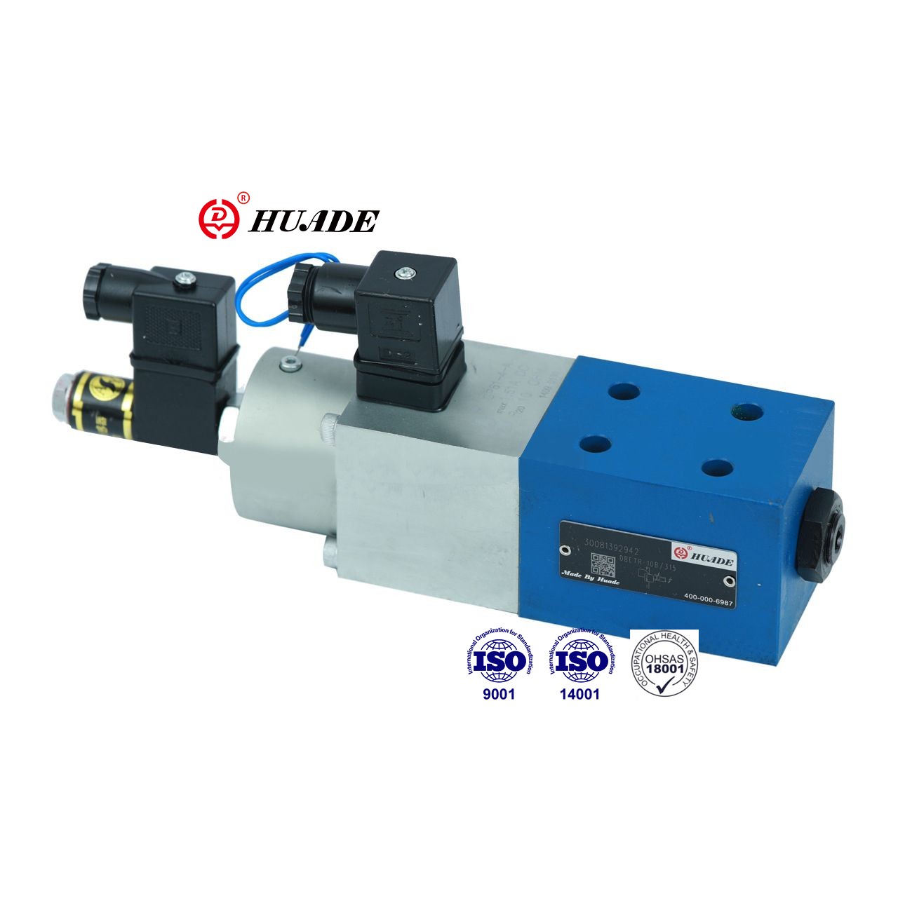 Proporsyonal na Pressure Relief Valve DBETR