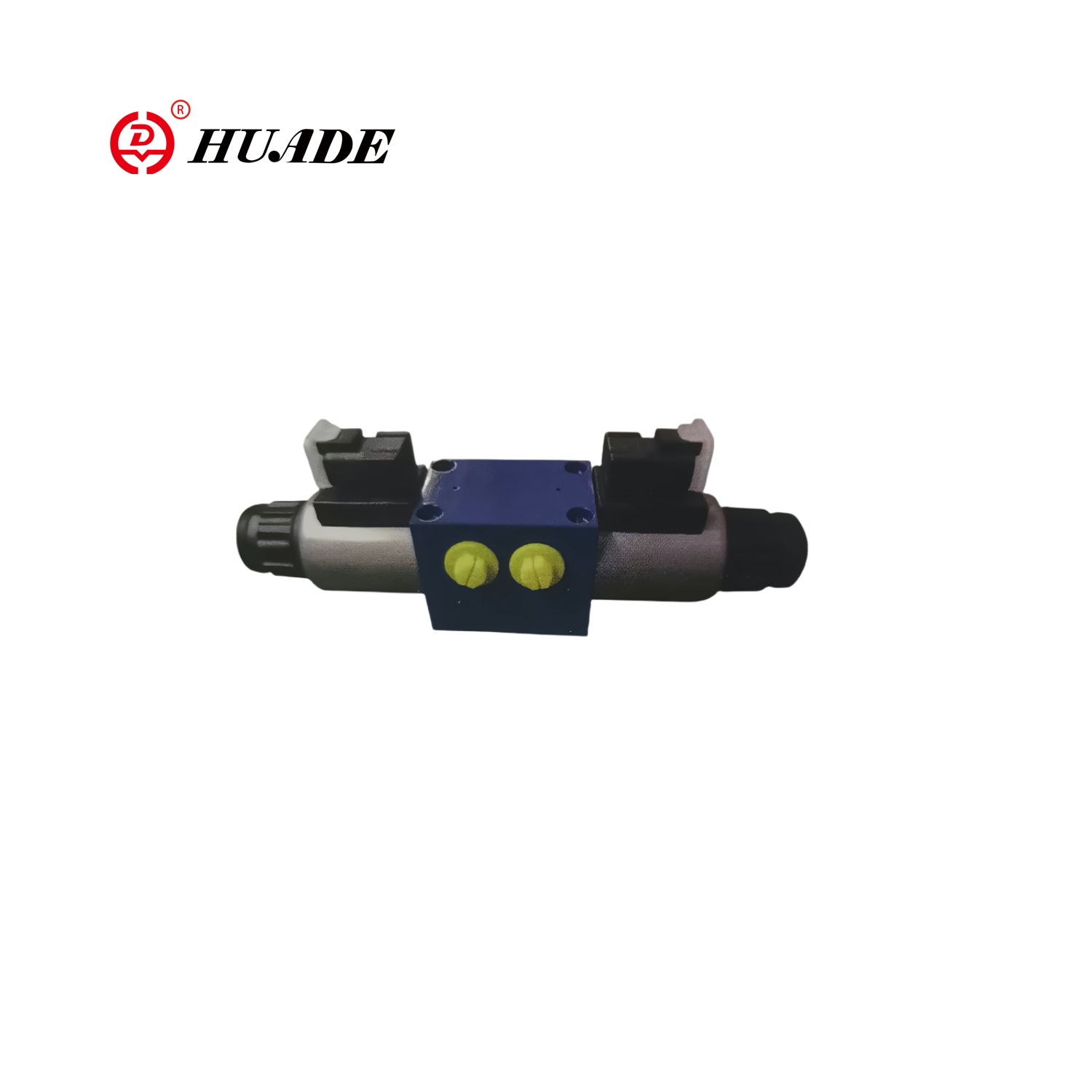 Threaded solenoid valve